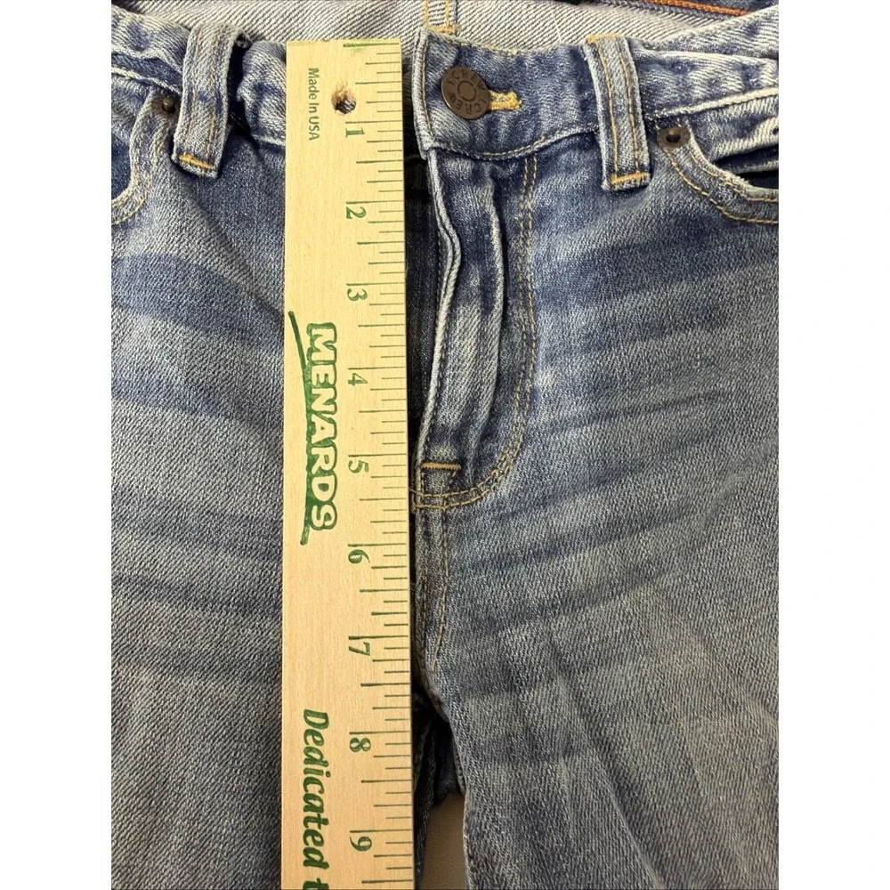 J. Crew Matchstick Skinny Jeans Womens 28 Low Rise Medium Wash Blue 32 Inseam